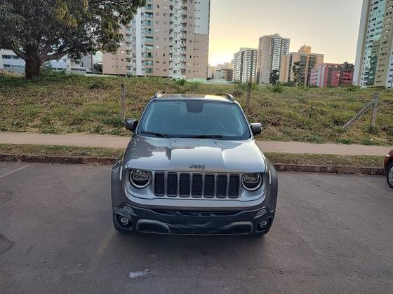 JEEP RENEGADE 1.8 16V FLEX LIMITED 4P AUTOMÁTICO JEEP RENEGADE 1.8 16V FLEX LIMITED 4P AUTOMÁTICO